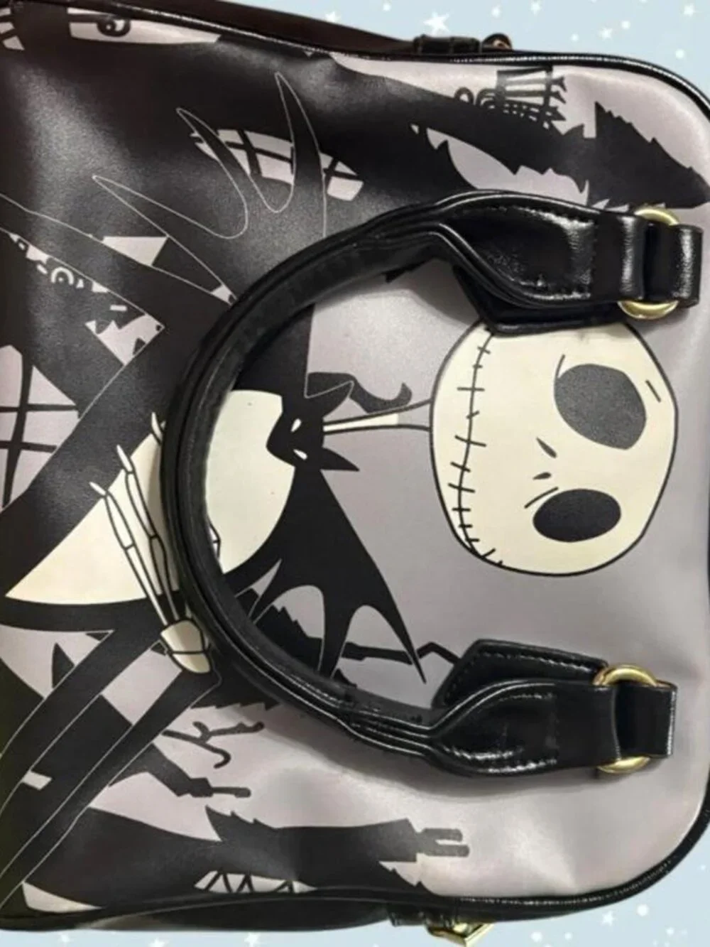 Bioworld The Nightmare Before Christmas Jack Skellington crossbody bag